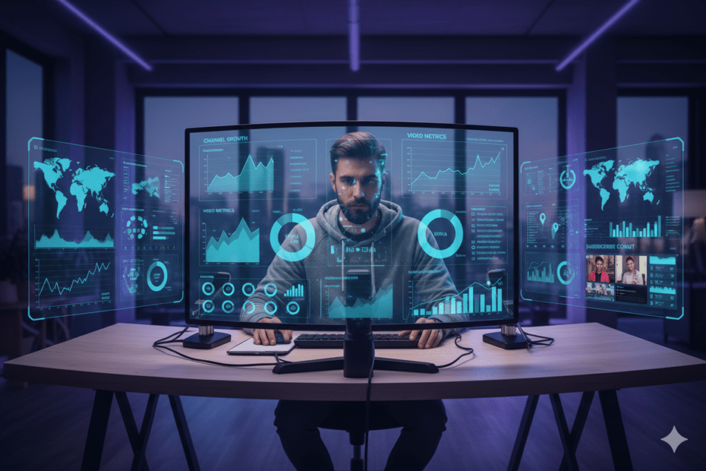 You're Losing Views Every Single Day — And YouTube Analytics Optimization AI Is the Fix You've Been Missing 1 YouTube analytics optimization AI