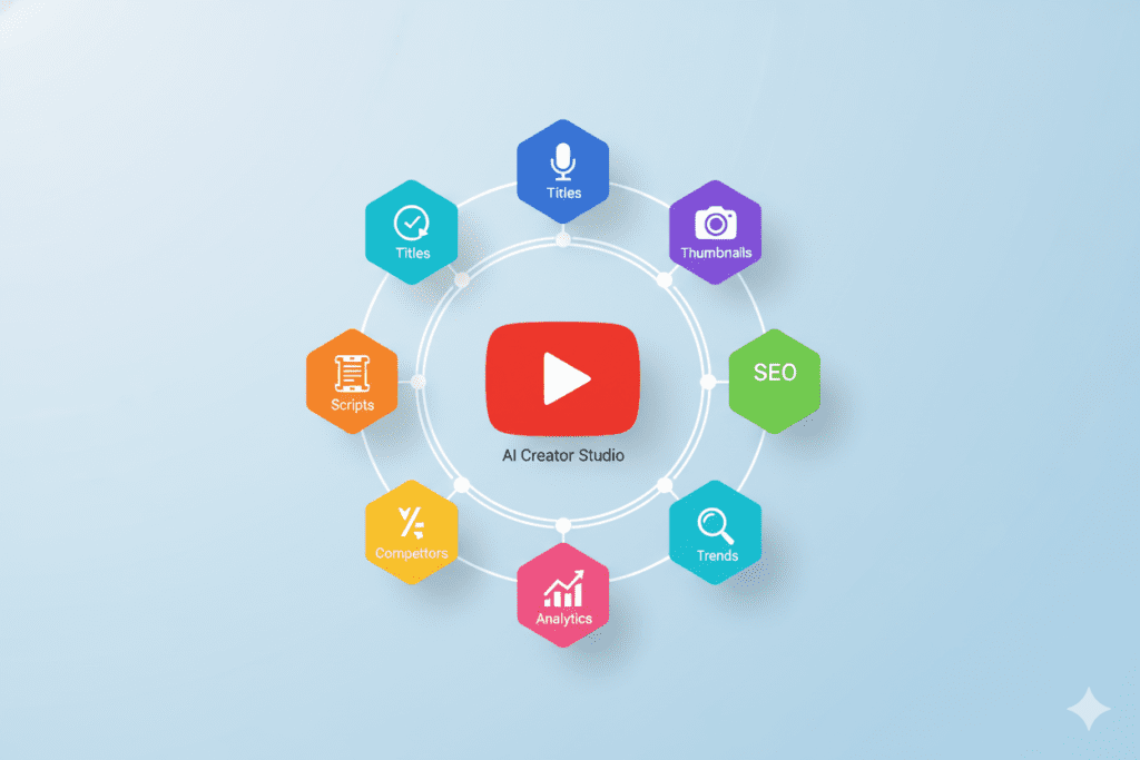 YouTube audience interaction AI