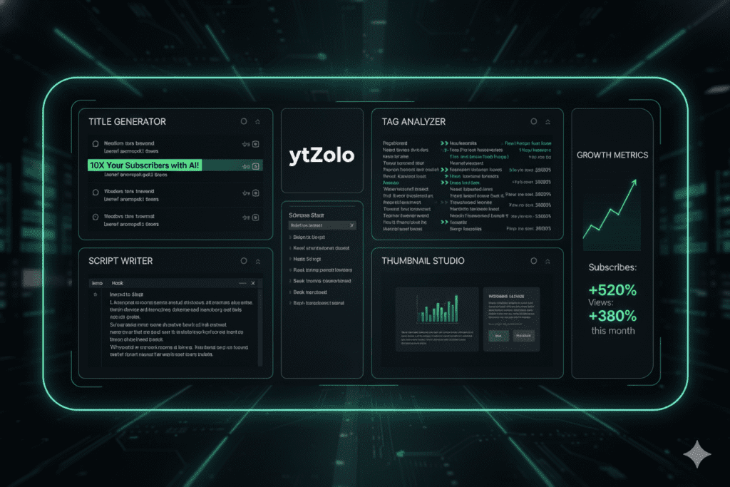 YouTube Content Automation AI: The Complete 2026 Guide to Growing Your Channel on Autopilot 6 YouTube automation with AI tools