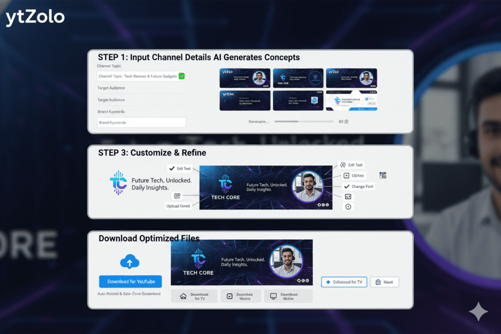 YouTube banner design tool free