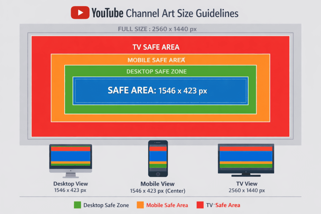 YouTube banner design tool free