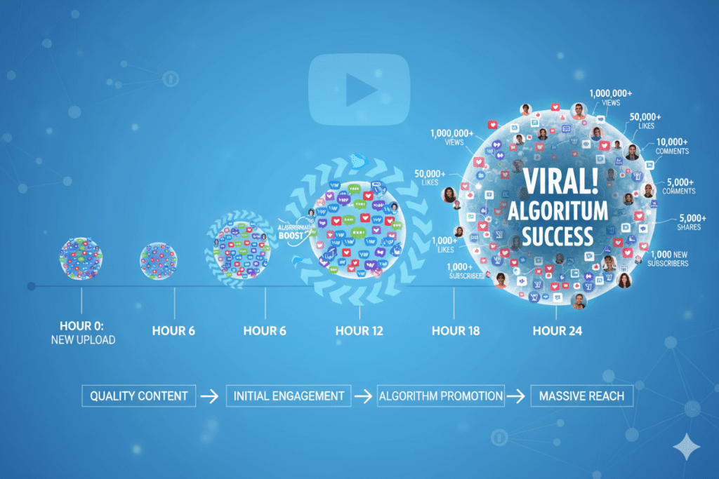 YouTube best time to post calculator