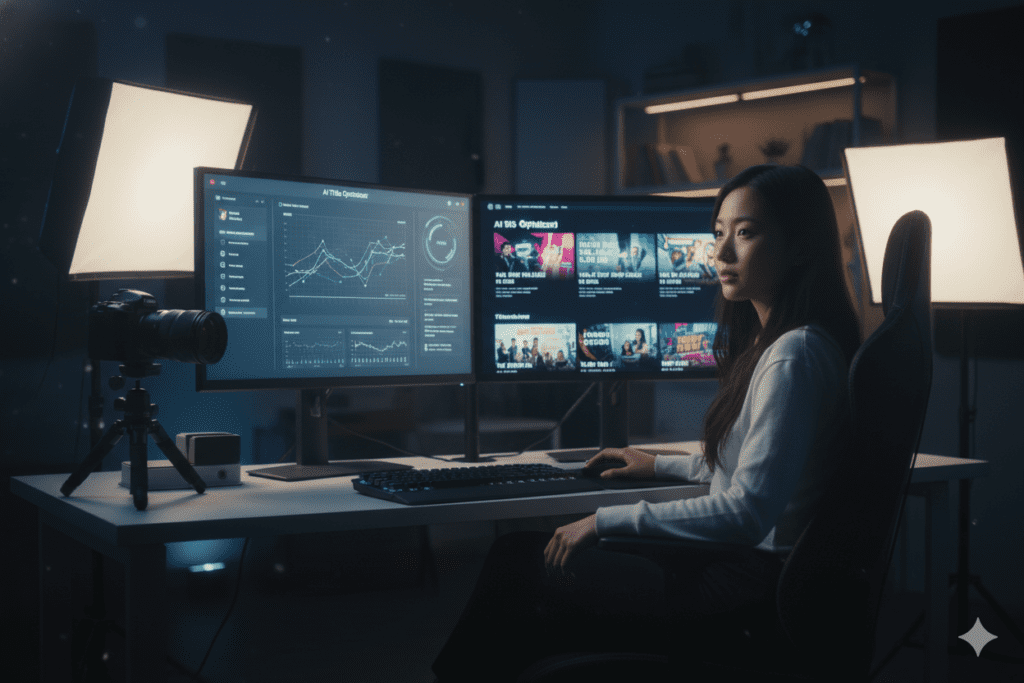 YouTube channel growth secrets AI