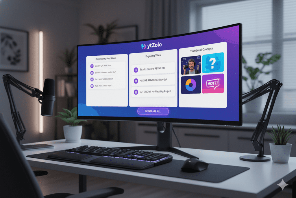 YouTube community post ideas for engagement