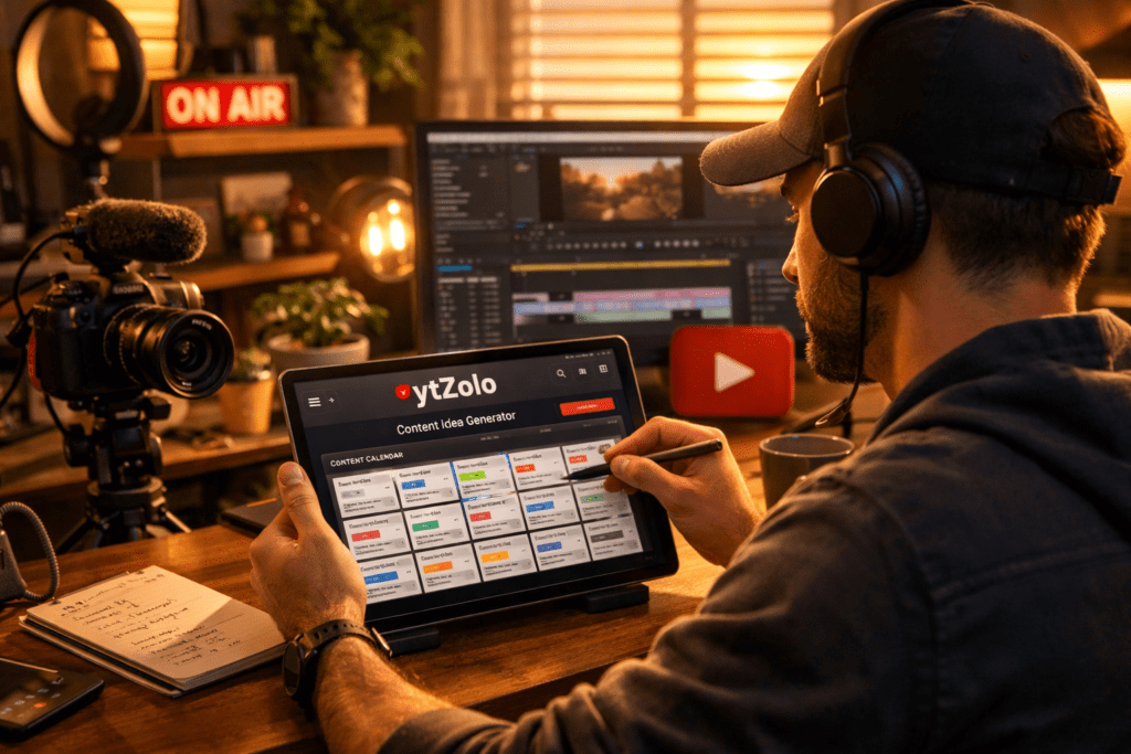 You're Running Out of YouTube Ideas — And This Free AI Tool Is the Fix You've Been Ignoring 11 YouTube content idea generator free