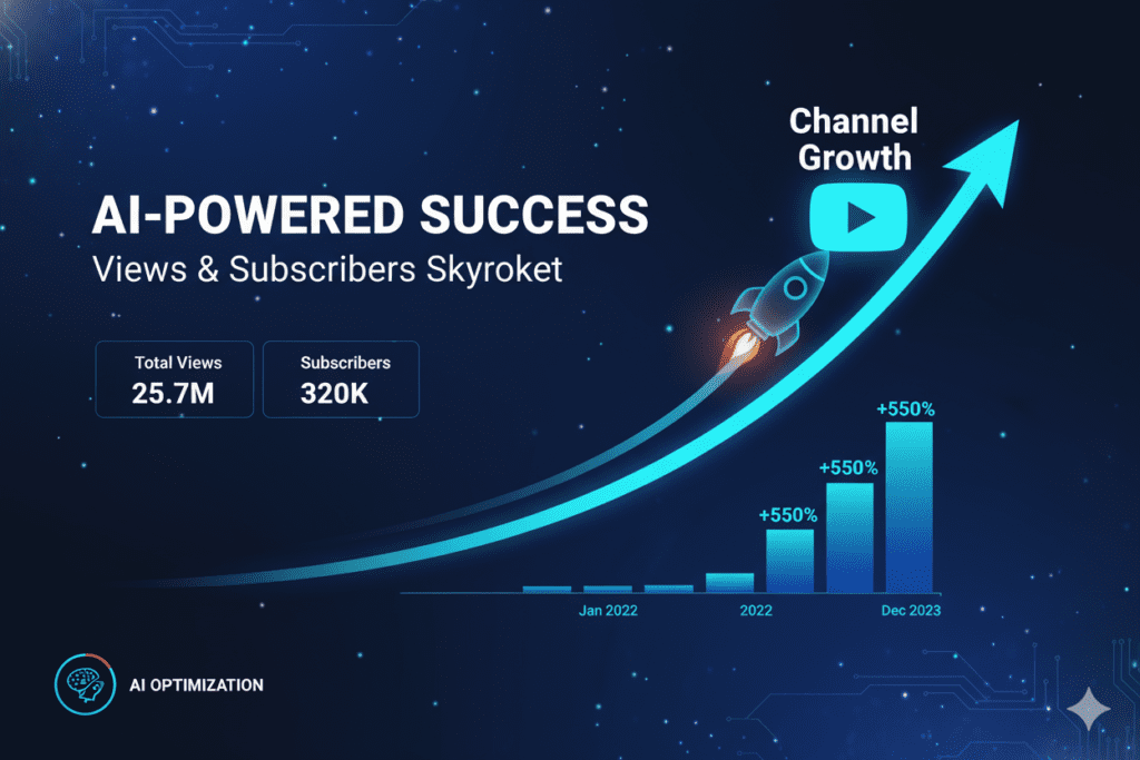 YouTube content planning AI tool