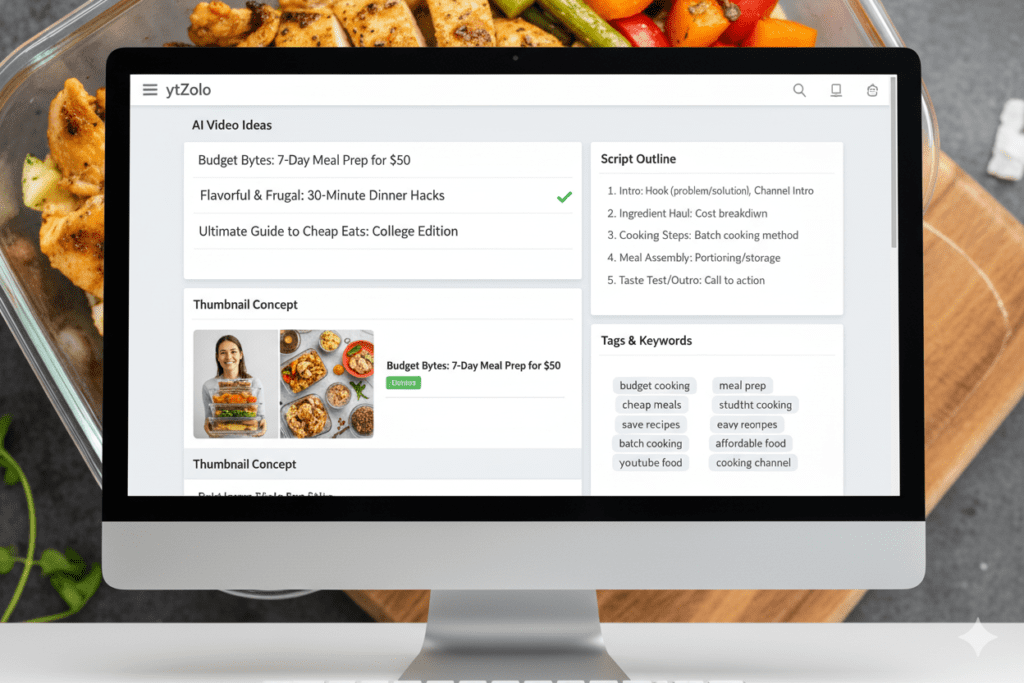 YouTube cooking channel name ideas