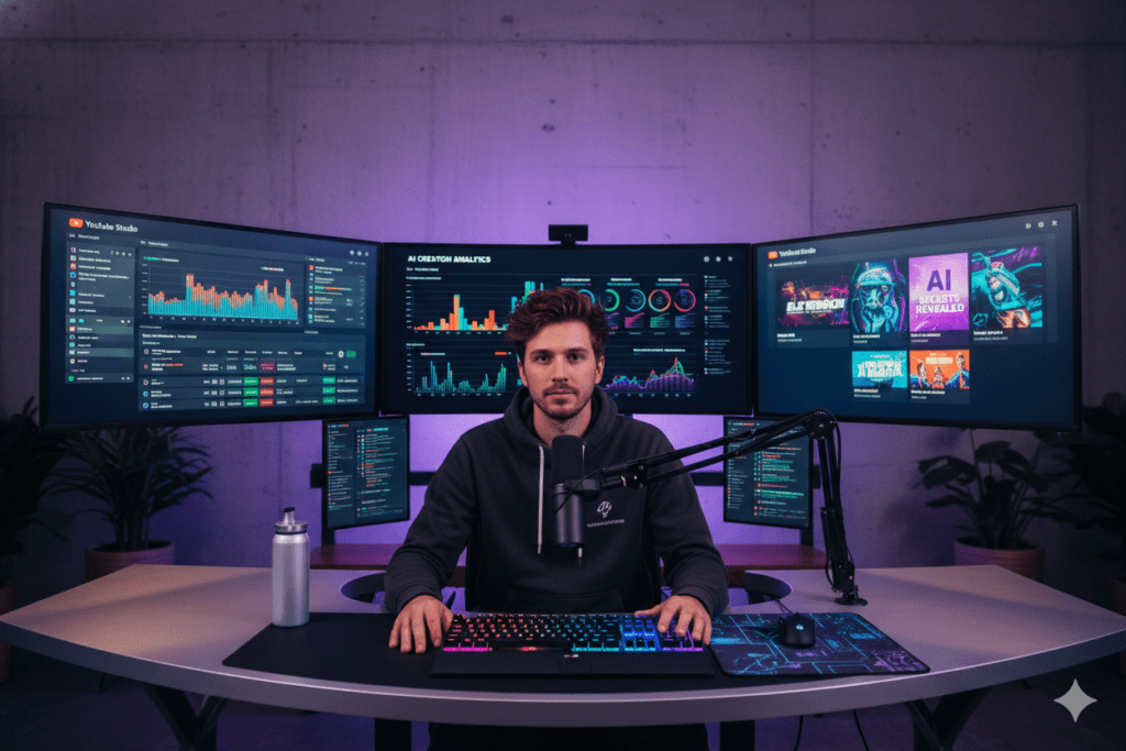 The Secret Weapon Top YouTubers Are Using to Grow 10x Faster (And It's Free) 2 best free AI tools for YouTube