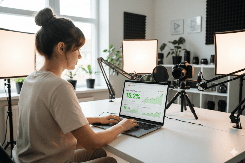 YouTube description keyword guide