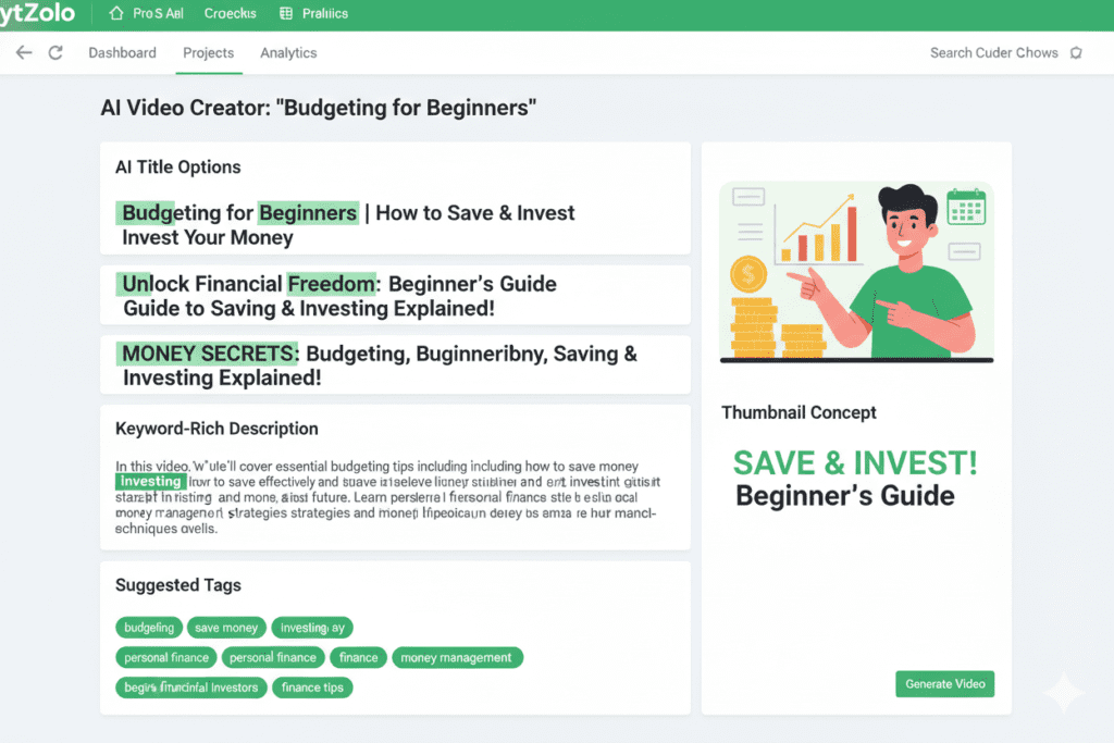 The Ultimate Guide to Finance YouTube Channel Keywords: How Smart Creators Are Dominating Search in 2026 8 YouTube finance channel SEO keywords