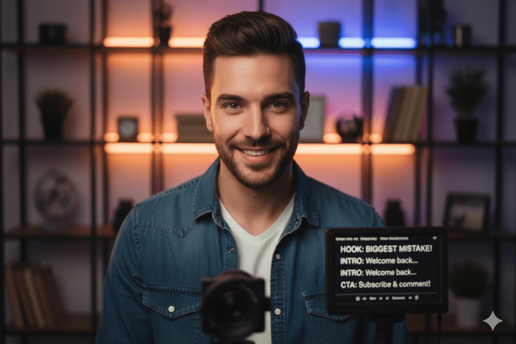 You've Been Writing YouTube Scripts the Hard Way — Here's the Smarter Fix Every Creator Needs in 2026 5 YouTube full script generator