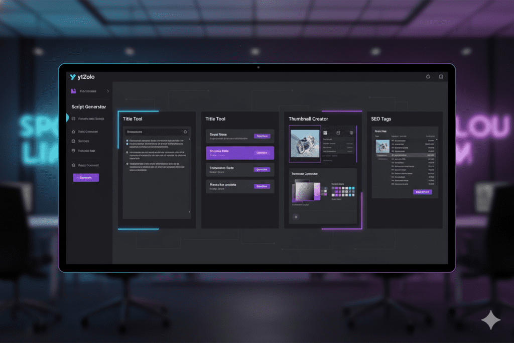 You've Been Writing YouTube Scripts the Hard Way — Here's the Smarter Fix Every Creator Needs in 2026 7 YouTube full script generator (3)