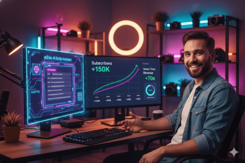 You've Been Writing YouTube Scripts the Hard Way — Here's the Smarter Fix Every Creator Needs in 2026 11 YouTube full script generator