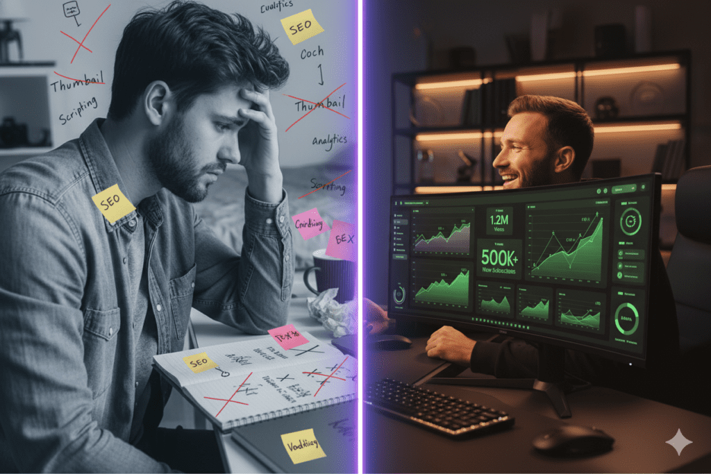 YouTube growth AI tools