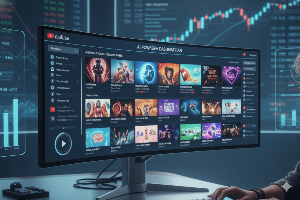 YouTube growth strategies AI