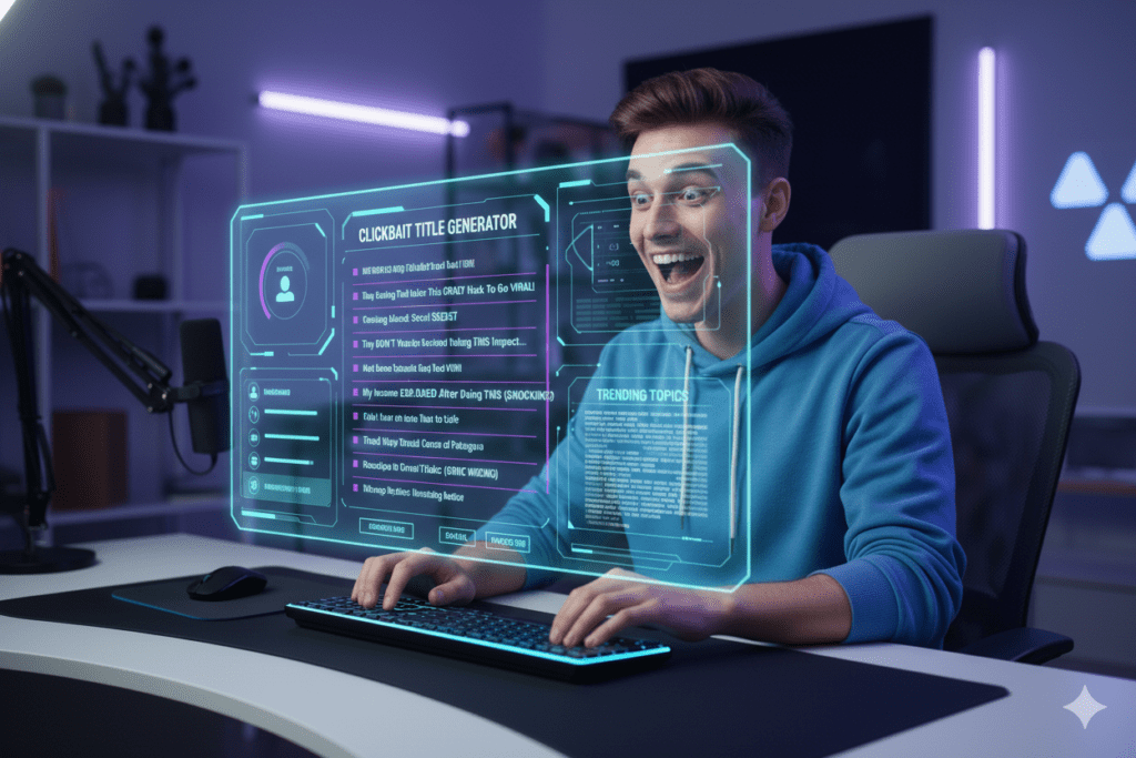 YouTube headline generator tool