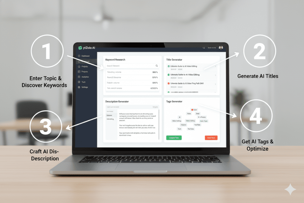 YouTube keyword research tool