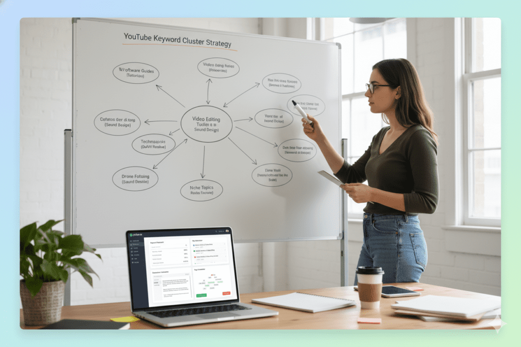 YouTube keyword research tool