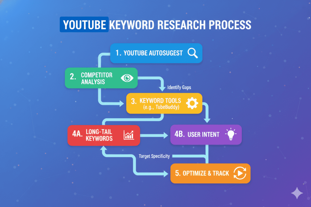 The Ultimate YouTube SEO Keyword List 2026: How Smart Creators Are Dominating Search (And How You Can Too) 6 YouTube keyword research tools 2026