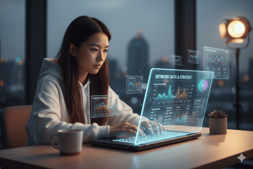 YouTube keyword research tools for creators