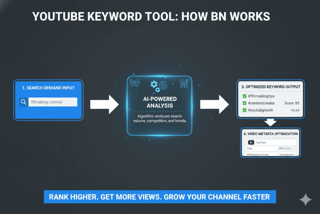 YouTube keyword research tool