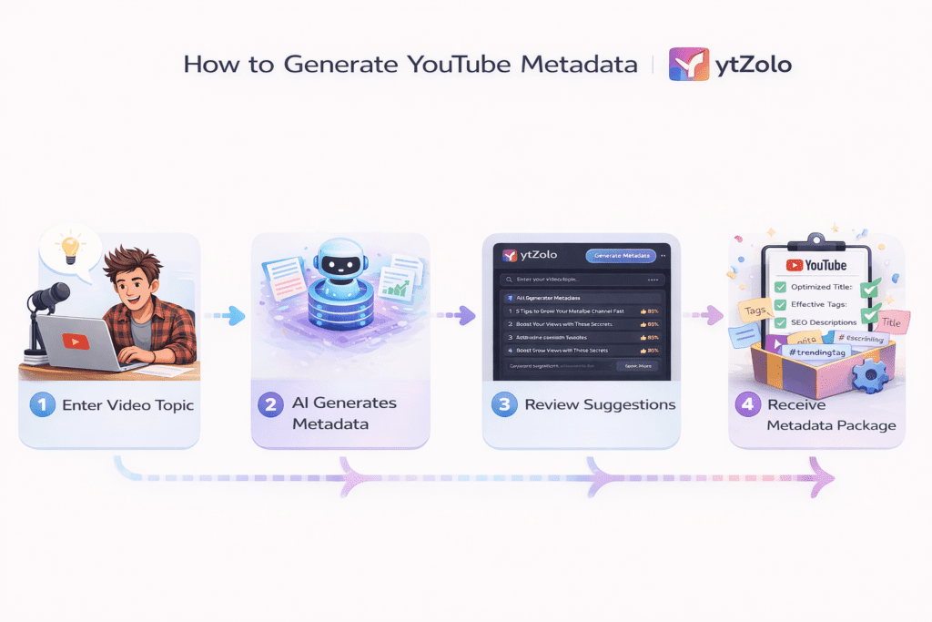 YouTube metadata generator free