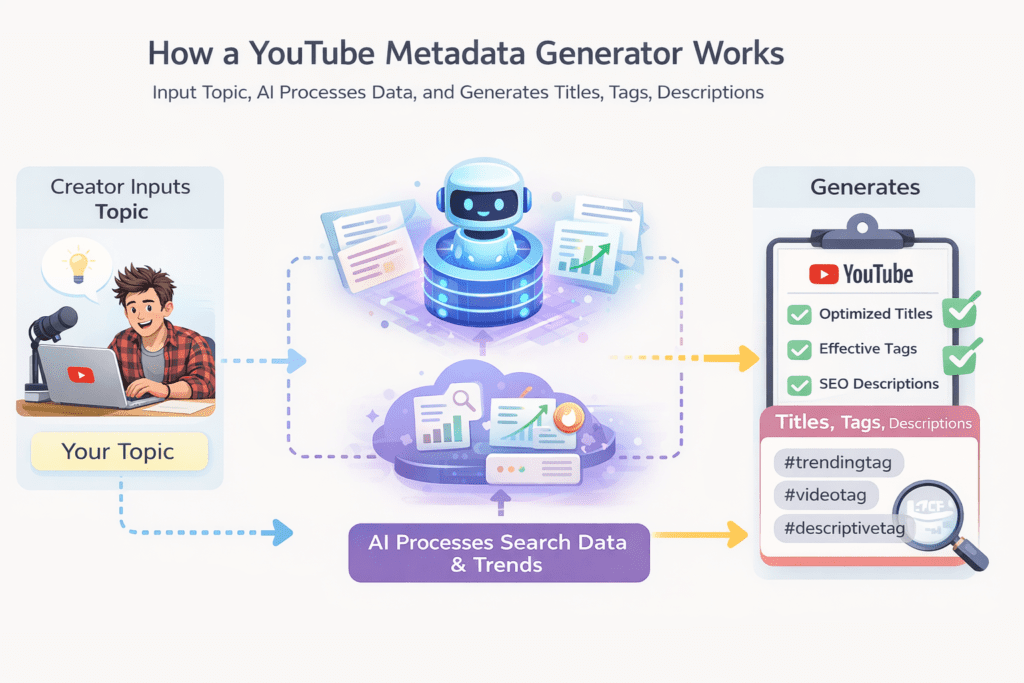 YouTube metadata generator free