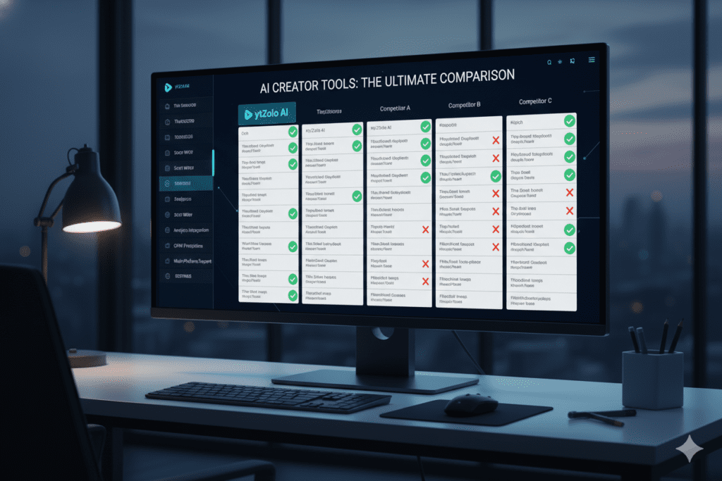 YouTube monetization calculator AI