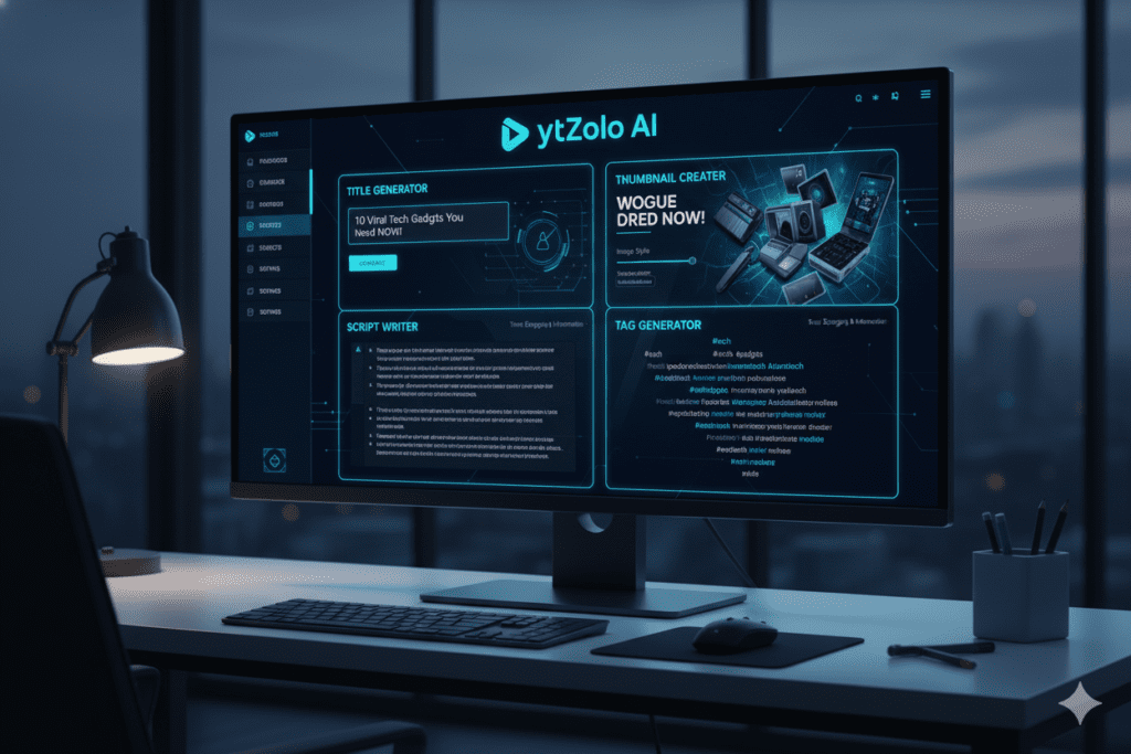 YouTube monetization calculator AI