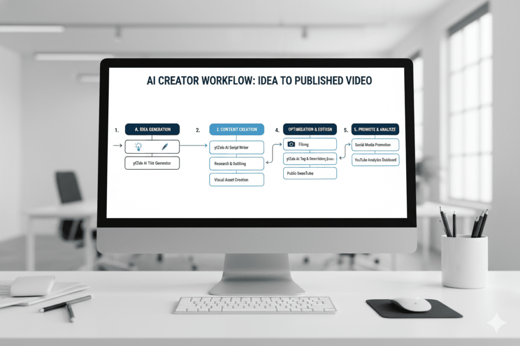 YouTube monetization calculator AI