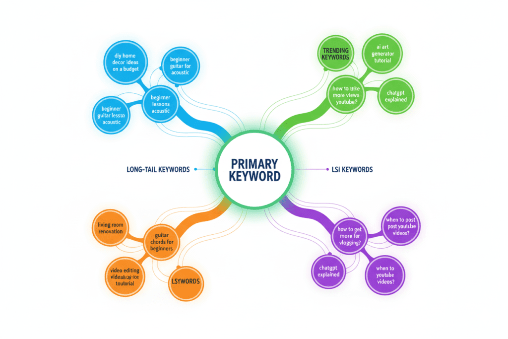 The Ultimate Guide to YouTube Video SEO Keywords: How Smart Creators Are Dominating Search in 2026 5 YouTube ranking keywords 2026