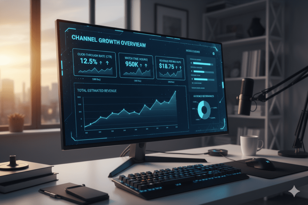 YouTube revenue calculator tool