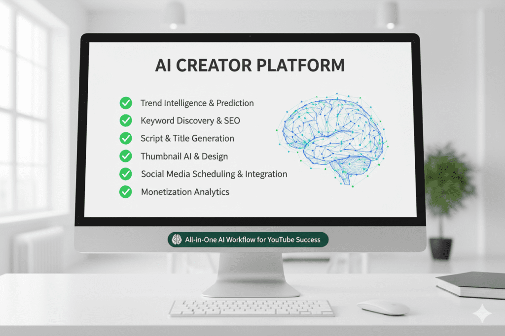 YouTube script ideas generator AI