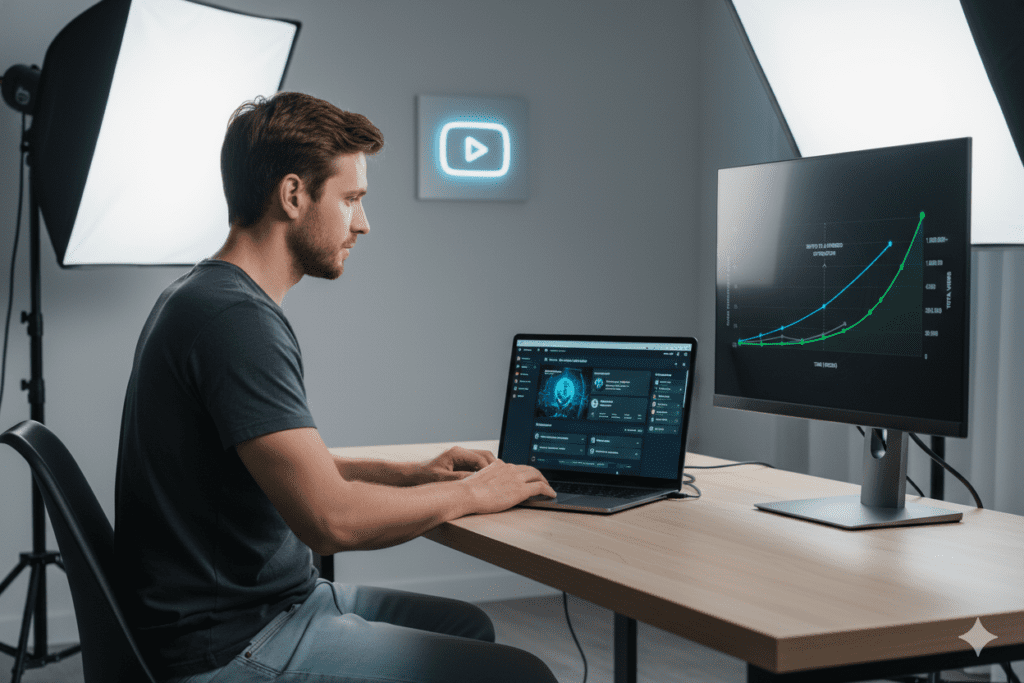 YouTube script optimization AI