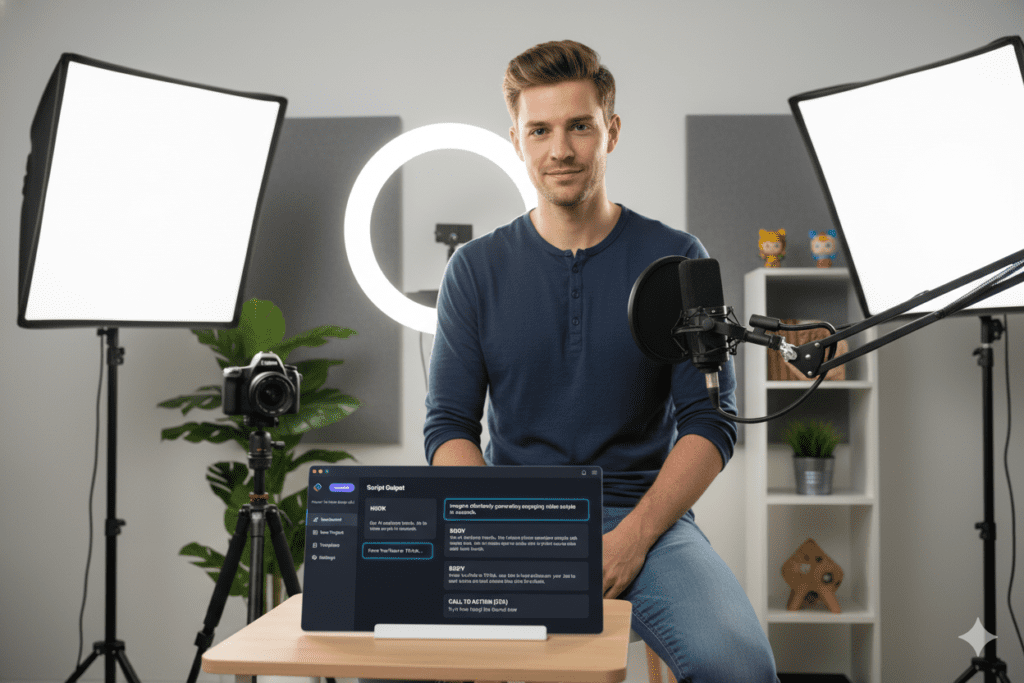 I Tested Every Major AI Script Tool — These Are the Best AI Tools for Writing YouTube Scripts in 2026 5 YouTube script writing AI tools list