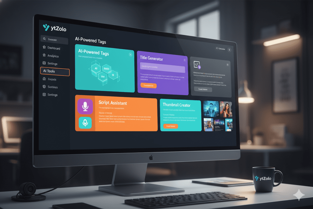 The Secret Weapon Every YouTuber Needs: How an AI Tag Creator for YouTube Can Explode Your Views in 2025 7 YouTube tag generator AI (2)