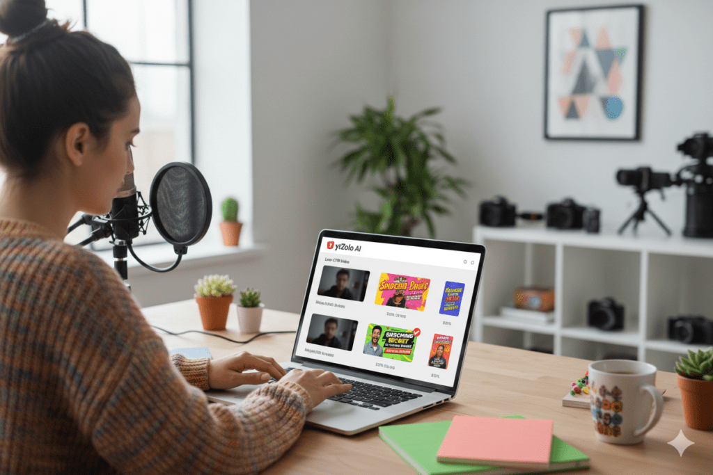 YouTube thumbnail AI best practices