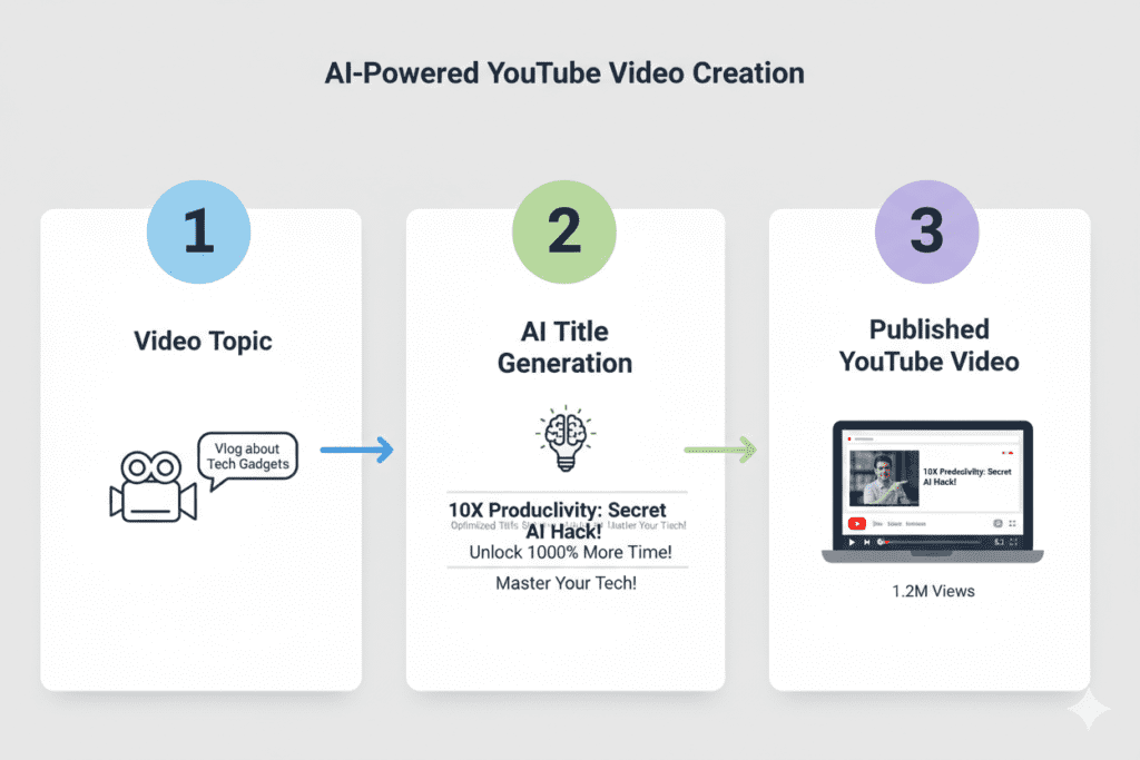 The Smartest YouTube Title Generator AI in 2026 (And Why Most Creators Are Still Doing It the Hard Way) 6 YouTube title generator tool AI