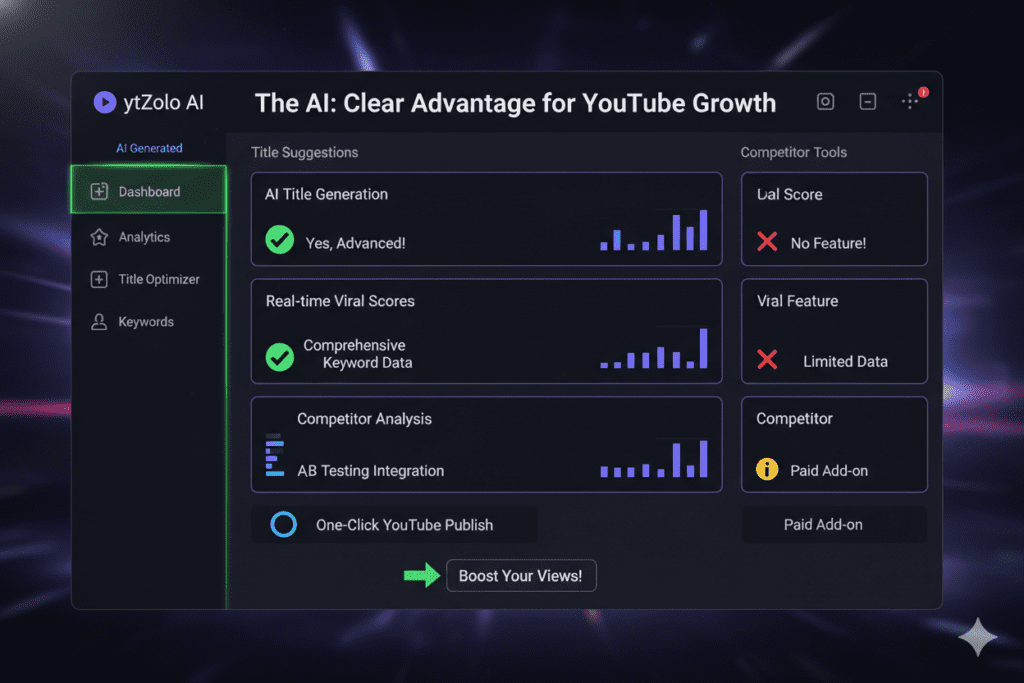 YouTube title generator