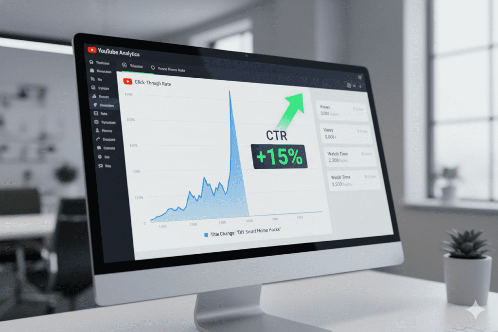 200+ YouTube Video Title Ideas That Actually Get Clicks in 2026 (Plus the AI Secret Top Creators Use) 2 YouTube title generator