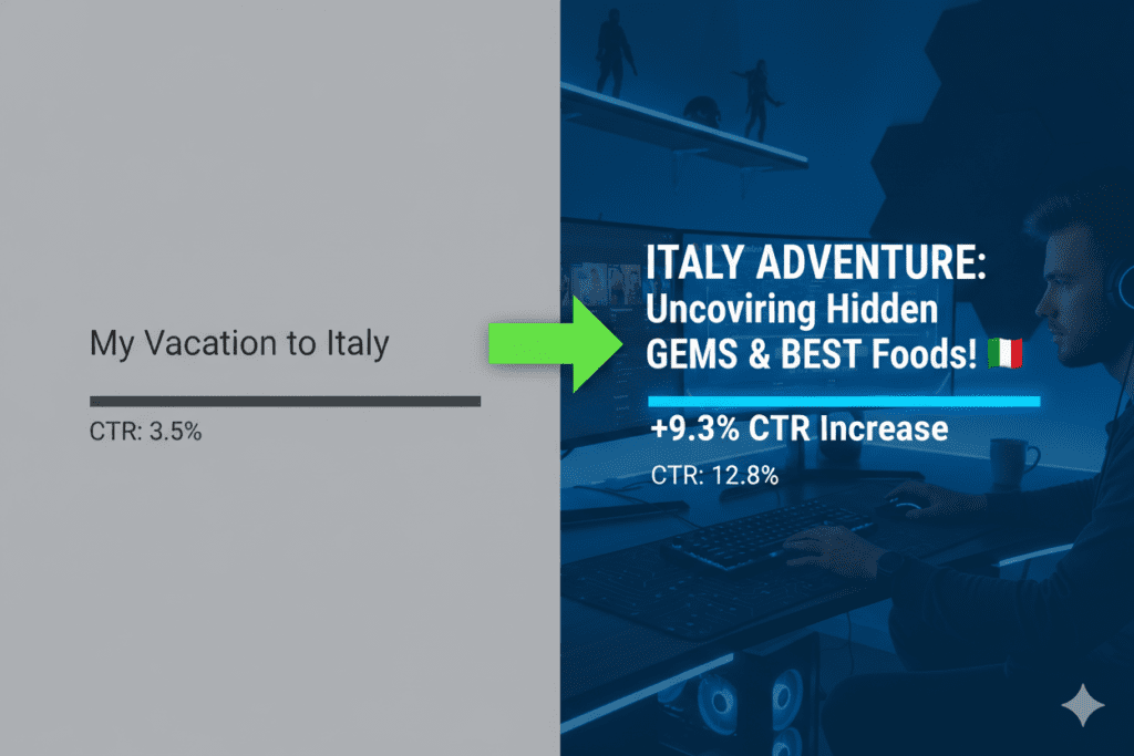 YouTube title generator