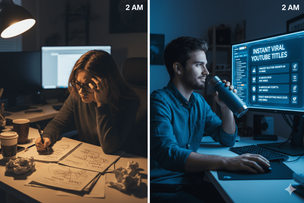 200+ YouTube Video Title Ideas That Actually Get Clicks in 2026 (Plus the AI Secret Top Creators Use) 8 YouTube title generator