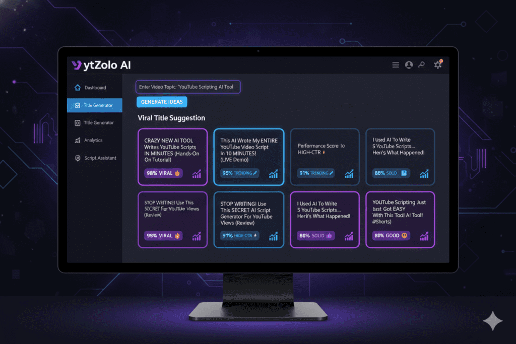 200+ YouTube Video Title Ideas That Actually Get Clicks in 2026 (Plus the AI Secret Top Creators Use) 9 YouTube title generator