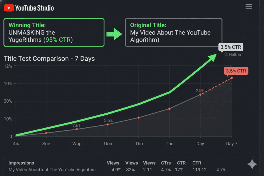 The Ultimate YouTube Title List for Growth: 100+ Proven Formulas That Actually Get Clicks in 2026 10 YouTube title ideas for viral videos