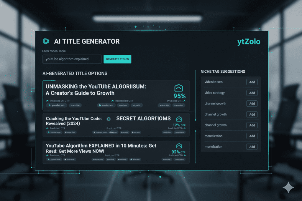 The Ultimate YouTube Title List for Growth: 100+ Proven Formulas That Actually Get Clicks in 2026 7 YouTube title ideas for viral videos