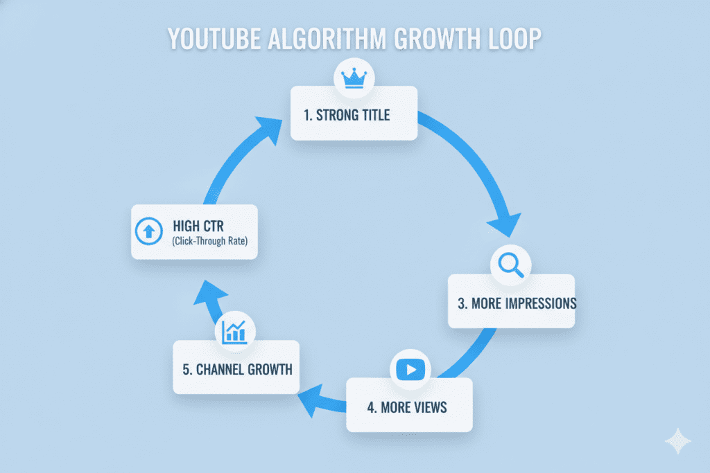 The Ultimate YouTube Video Title Generator Guide: How Smart Creators Get More Clicks in 2026 4 YouTube title ideas generator