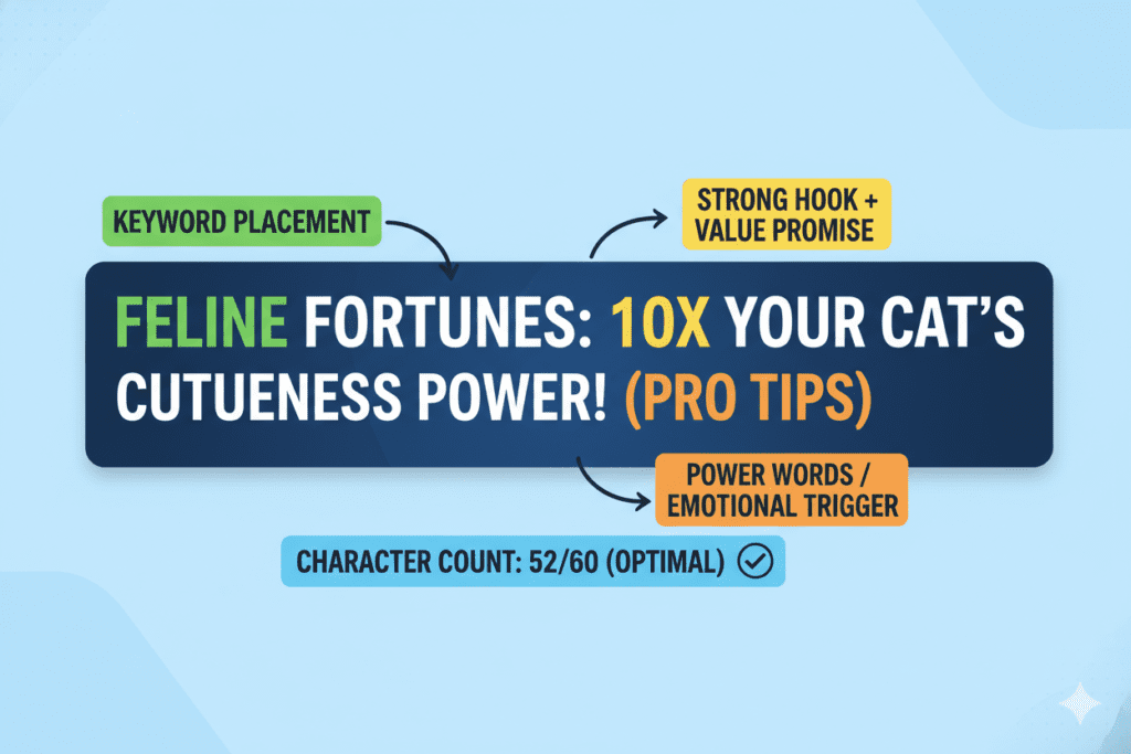 The Ultimate YouTube Video Title Generator Guide: How Smart Creators Get More Clicks in 2026 5 YouTube title ideas generator