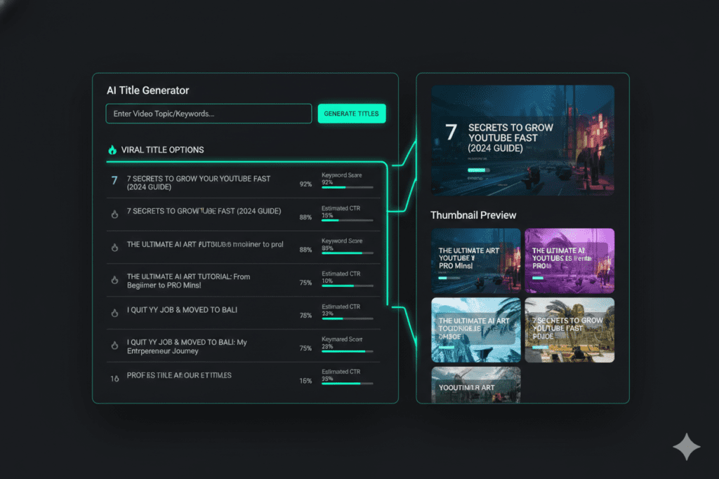 Your YouTube Viral Title Is Killing Your Views — Here's How to Fix It Fast 9 YouTube title ideas