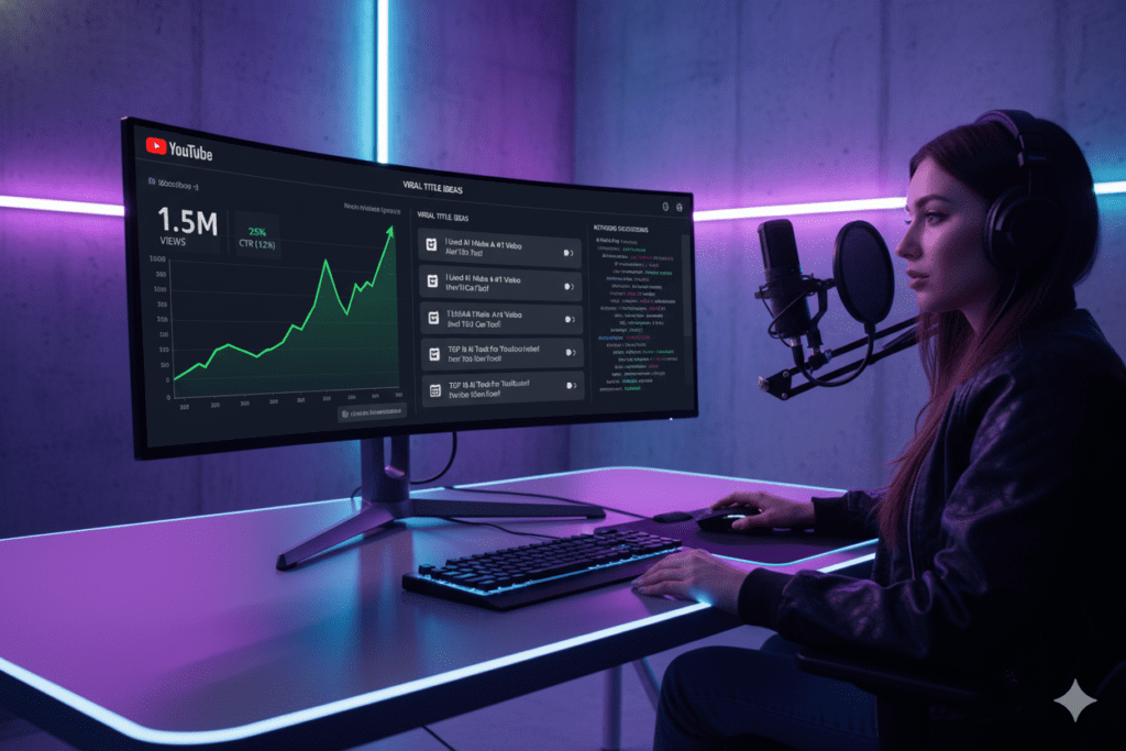 YouTube title keyword generator