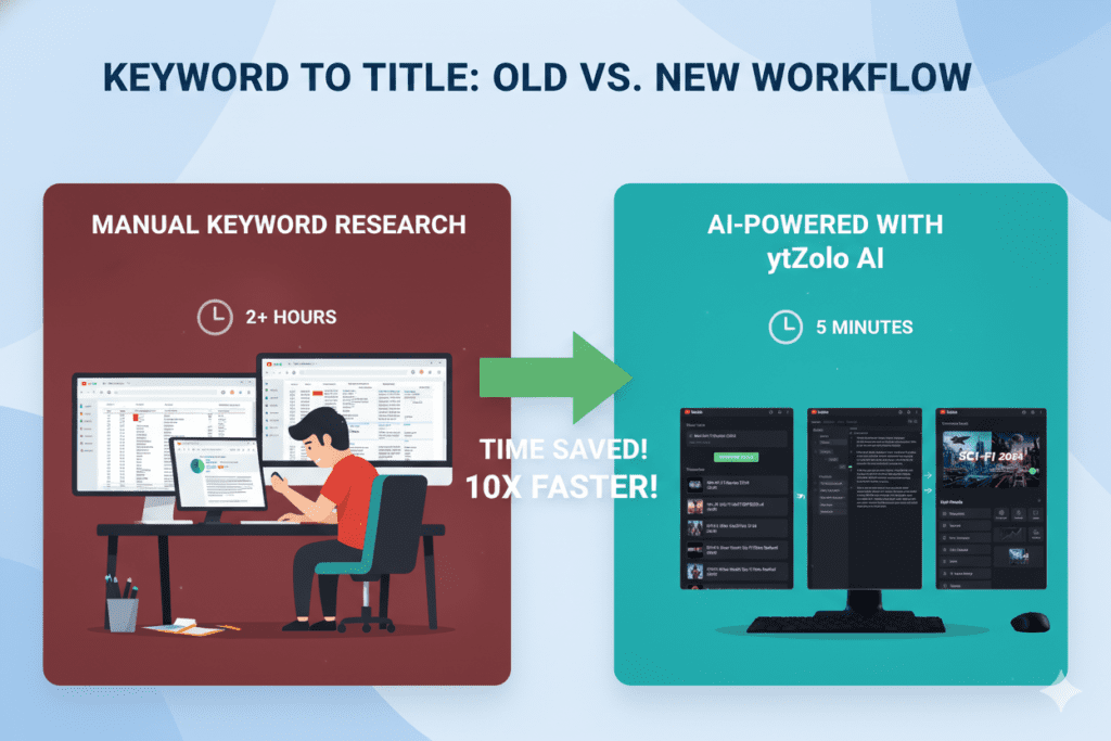 YouTube title keyword generator
